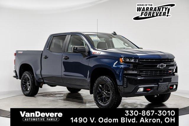 2021 Chevrolet Silverado 1500 Vehicle Photo in AKRON, OH 44320-4088