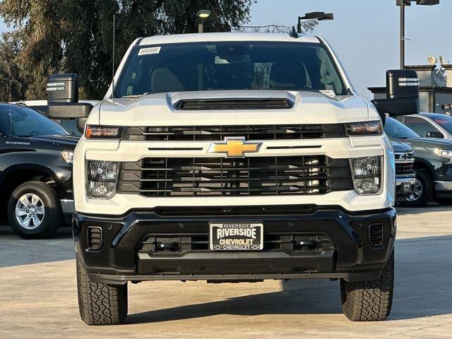 2025 Chevrolet Silverado 2500 HD Vehicle Photo in RIVERSIDE, CA 92504-4106