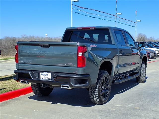 2025 Chevrolet Silverado 1500 Vehicle Photo in ELGIN, TX 78621-4245