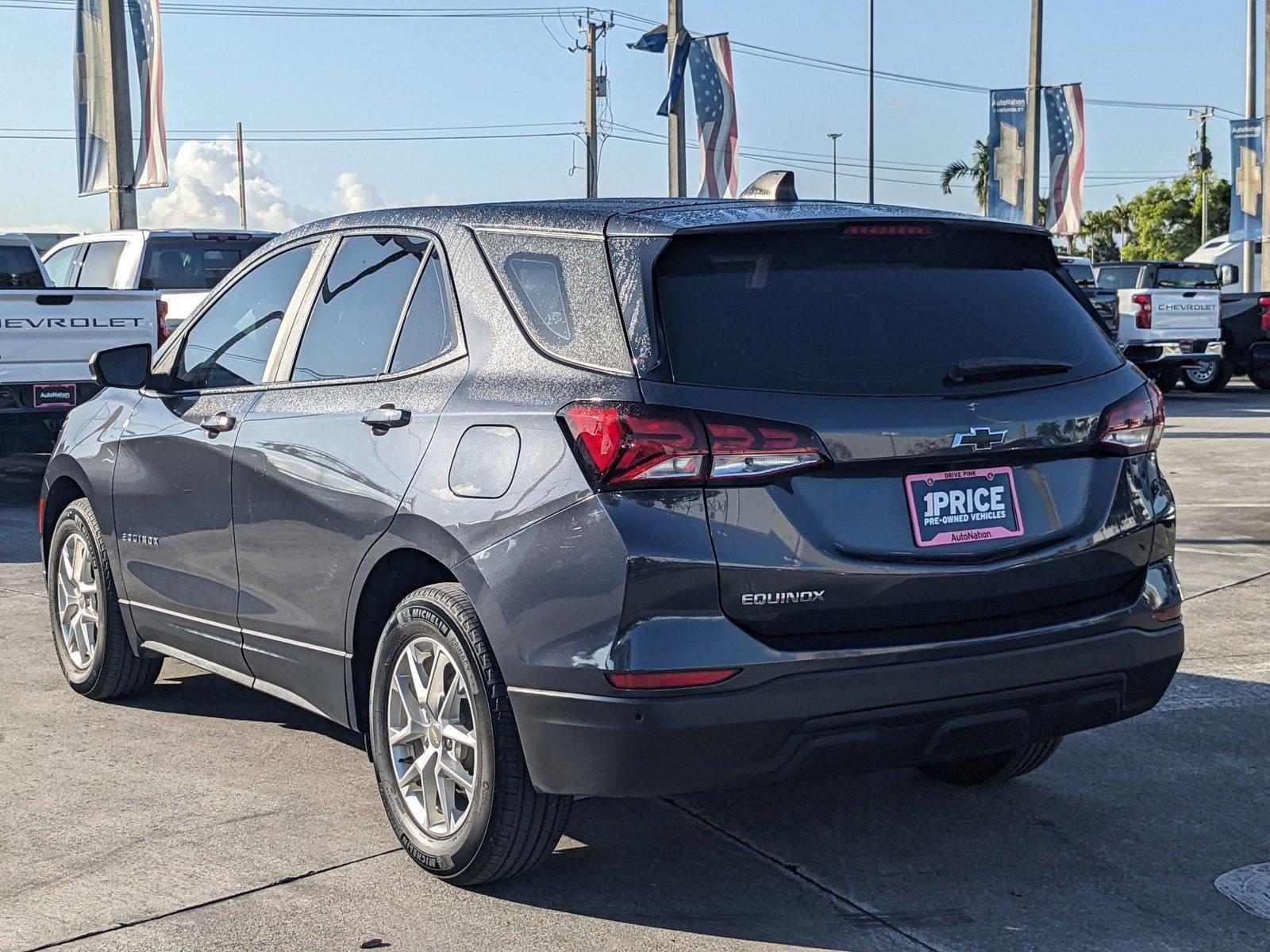 2022 Chevrolet Equinox Vehicle Photo in MIAMI, FL 33172-3015