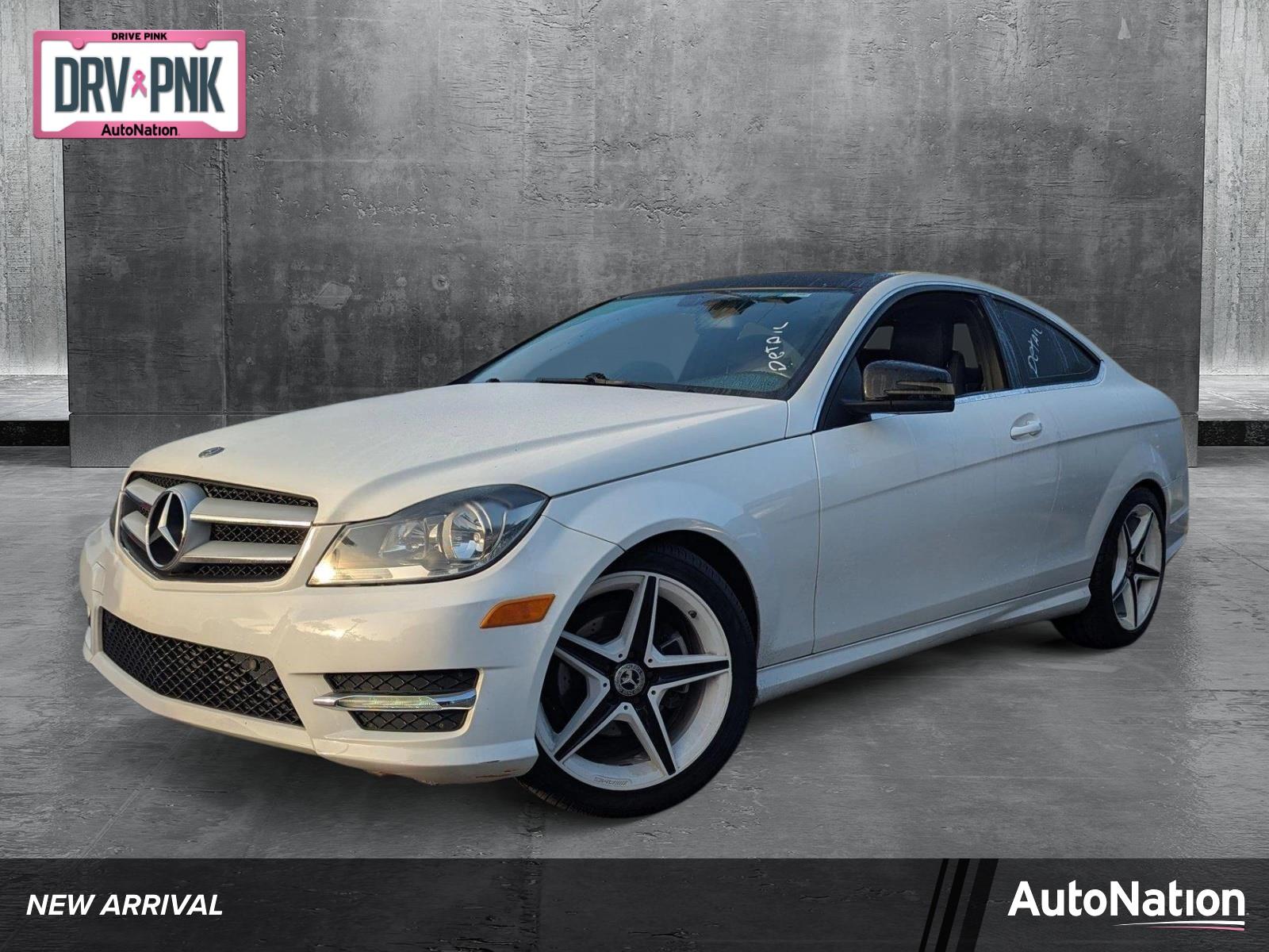 2013 Mercedes-Benz C-Class Vehicle Photo in PEMBROKE PINES, FL 33024-6534