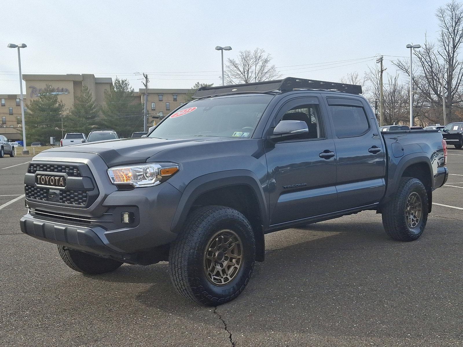 2023 Toyota Tacoma 4WD Vehicle Photo in Trevose, PA 19053
