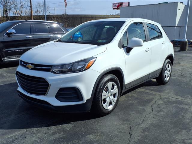 2017 Chevrolet Trax Vehicle Photo in TARENTUM, PA 15084-1435