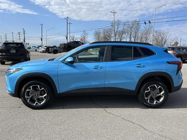 2025 Chevrolet Trax Vehicle Photo in ALCOA, TN 37701-3235