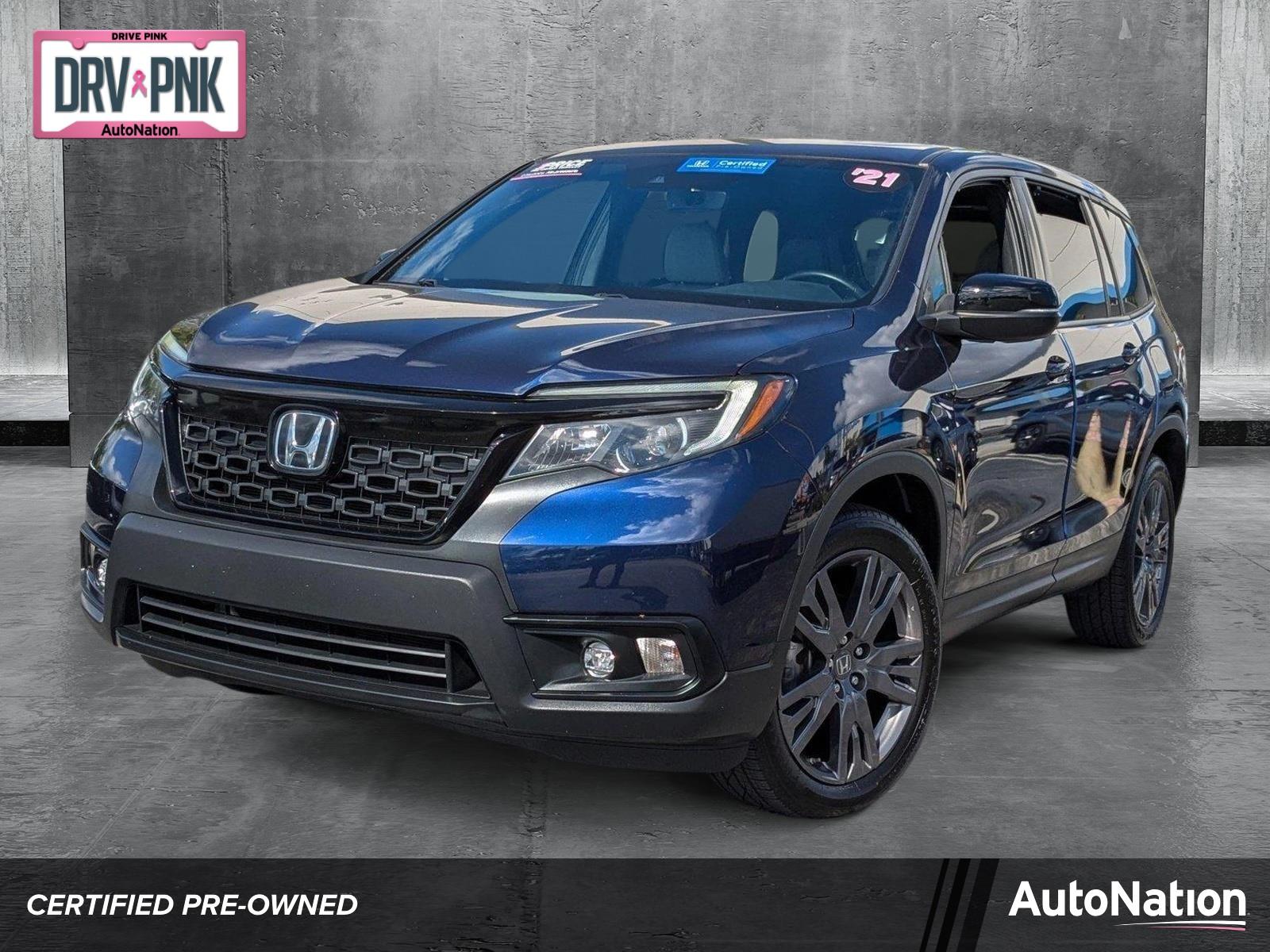 2021 Honda Passport Vehicle Photo in Miami, FL 33015