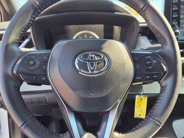 2021 Toyota Corolla Vehicle Photo in HENDERSON, NC 27536-2966