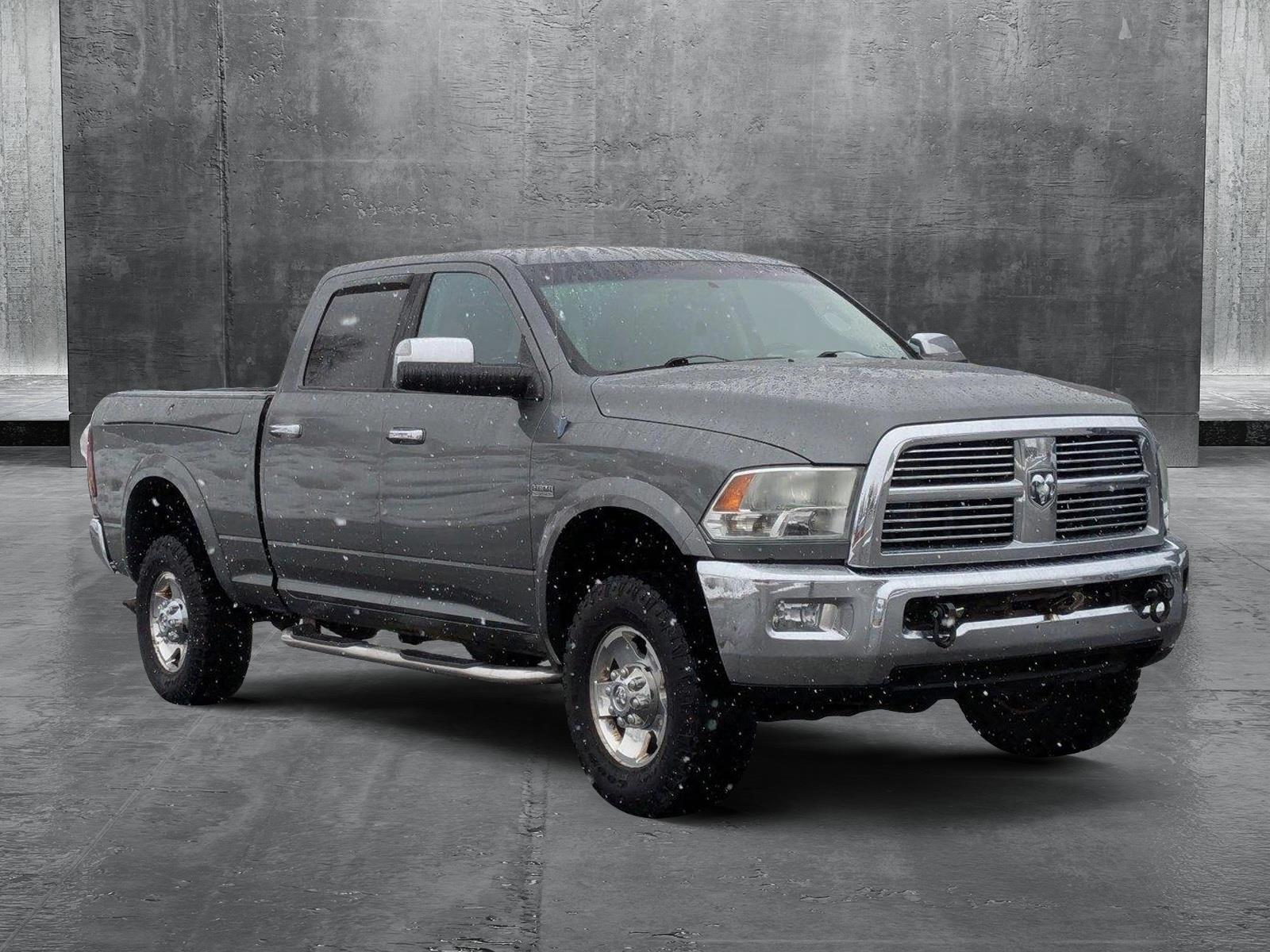 2012 Ram 2500 Vehicle Photo in Spokane, WA 99201