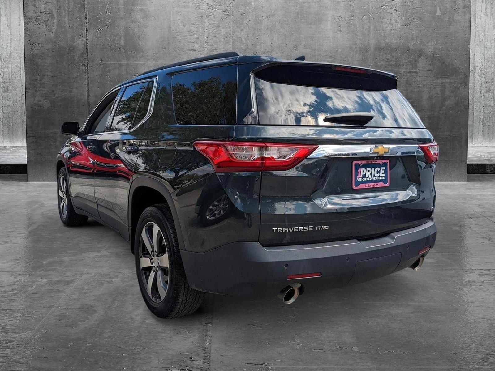 2021 Chevrolet Traverse Vehicle Photo in Jacksonville, FL 32256