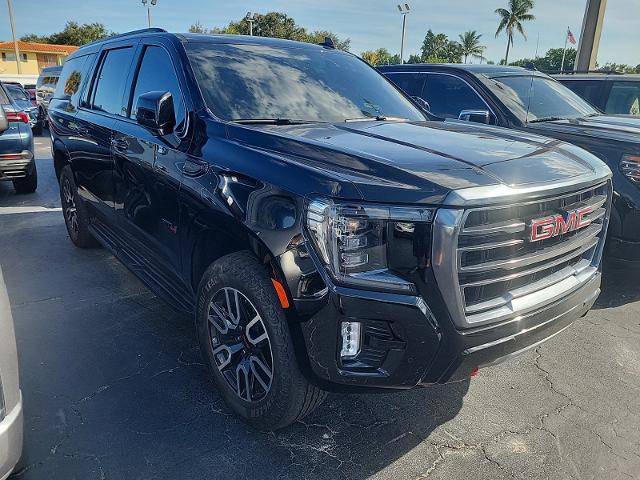 2023 GMC Yukon XL Vehicle Photo in LIGHTHOUSE POINT, FL 33064-6849