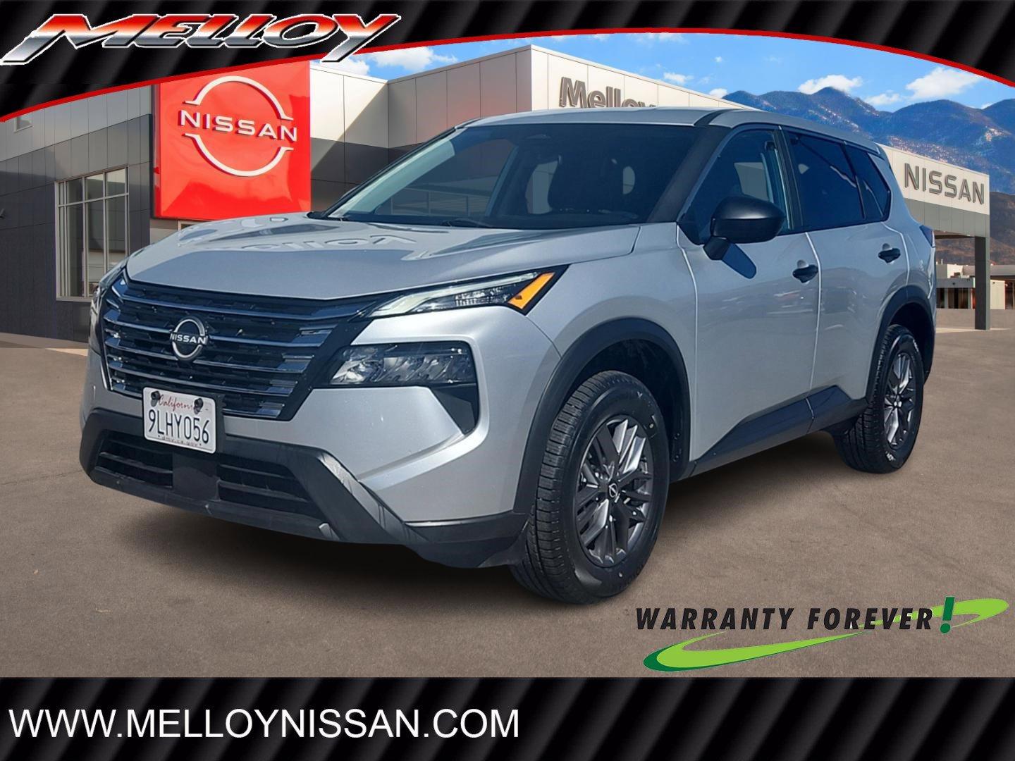 2024 Nissan Rogue Vehicle Photo in Albuquerque, NM 87110