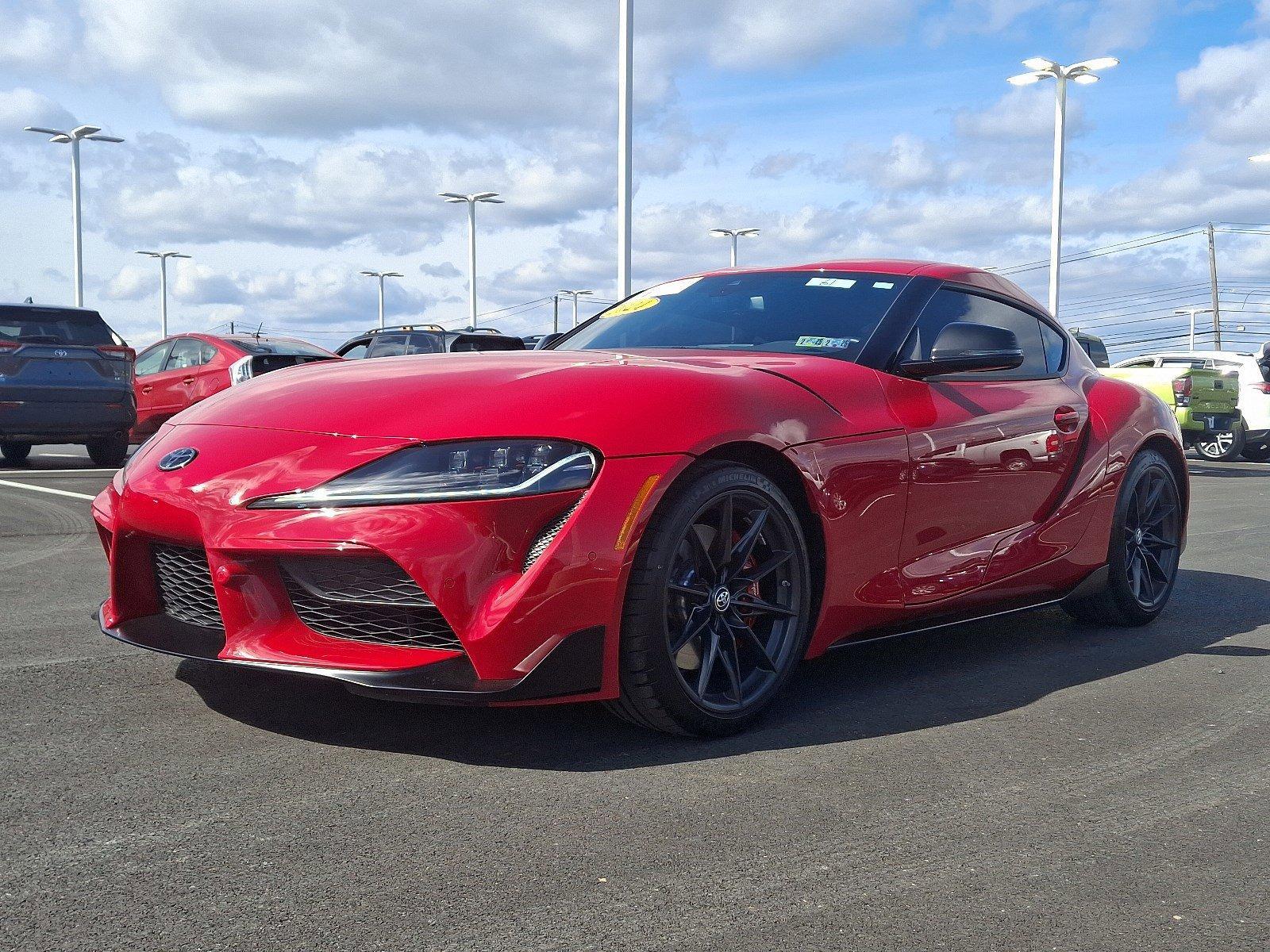 2024 Toyota GR Supra Vehicle Photo in Harrisburg, PA 17111
