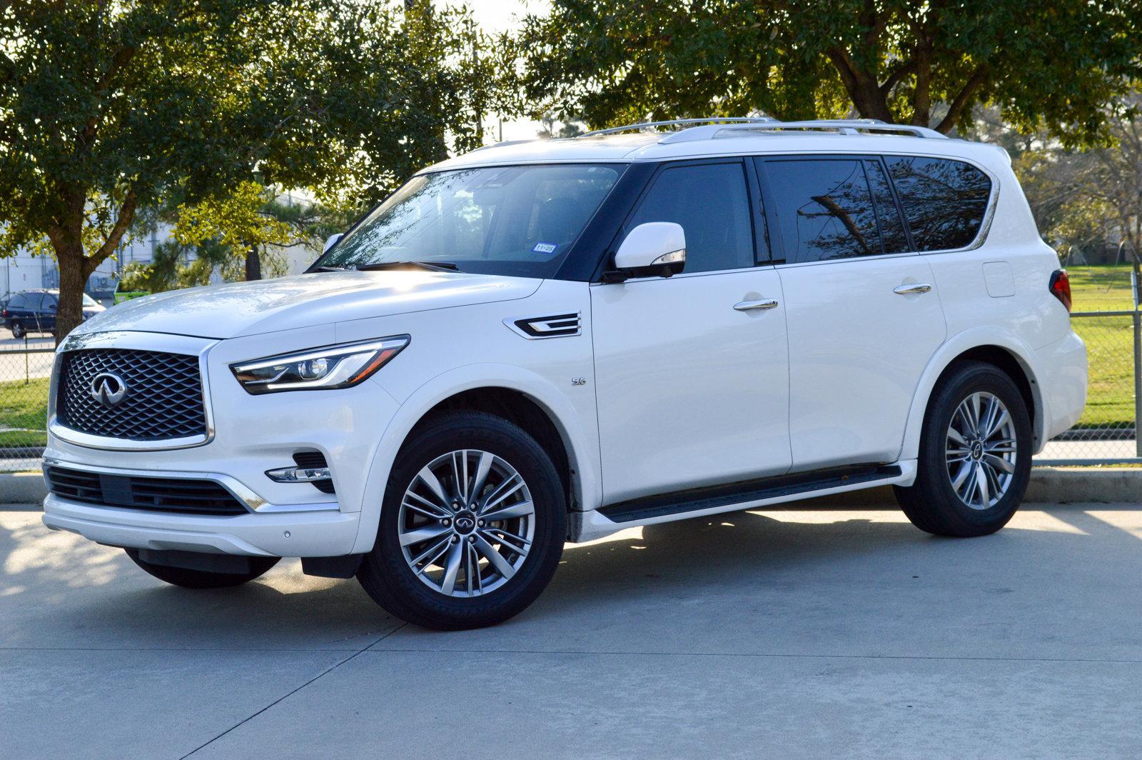 2019 INFINITI QX80 Vehicle Photo in Houston, TX 77090