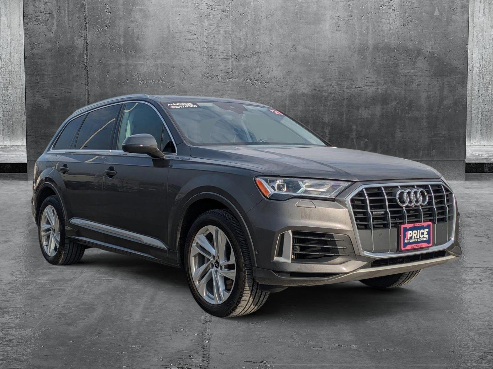 2021 Audi Q7 Vehicle Photo in LAUREL, MD 20707-4697