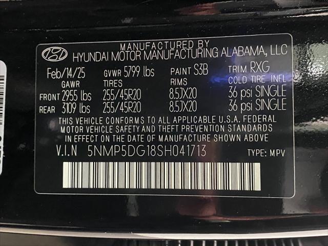 2025 Hyundai SANTA FE Hybrid Vehicle Photo in Appleton, WI 54913