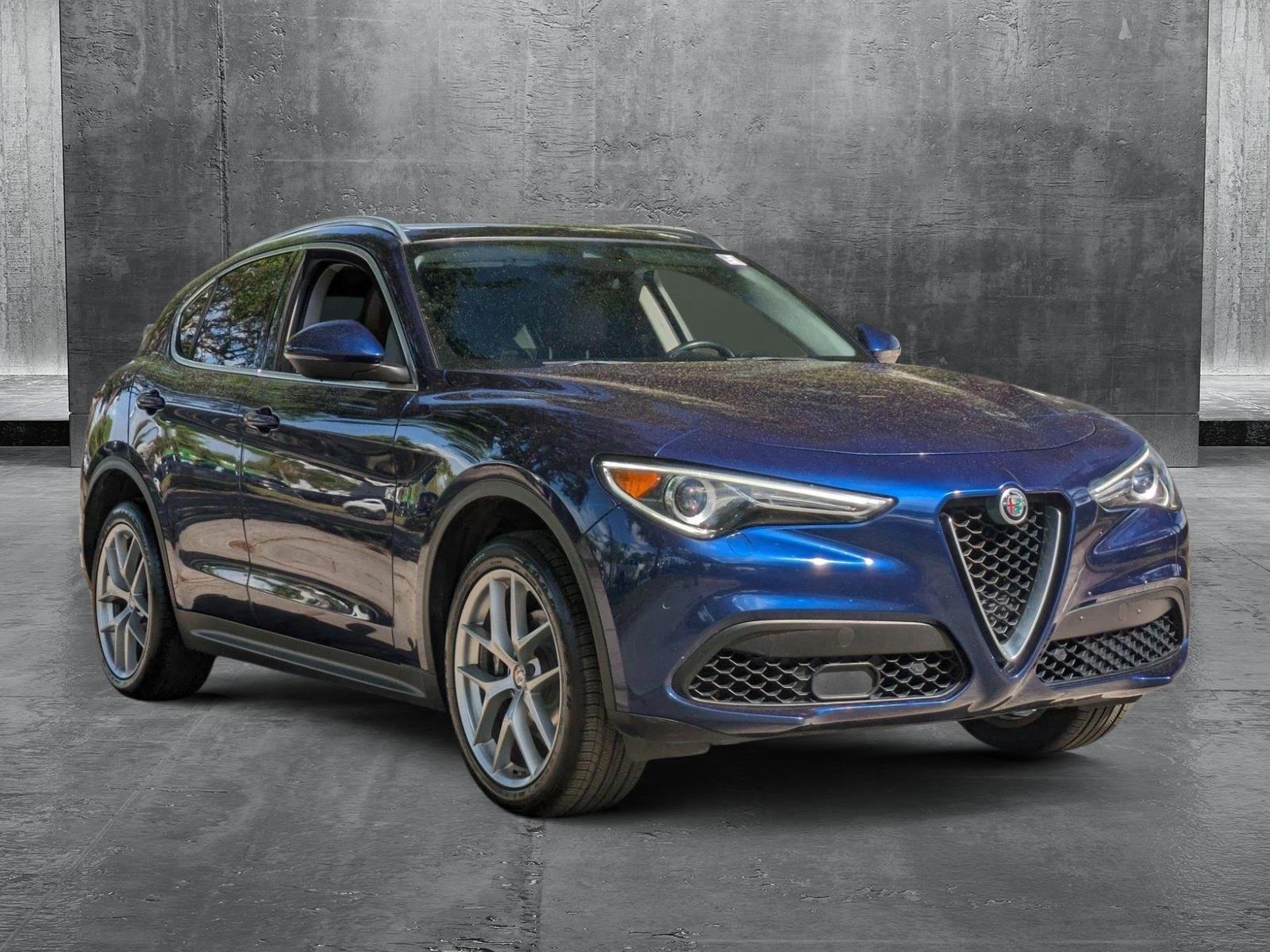 2018 Alfa Romeo Stelvio Vehicle Photo in Coconut Creek, FL 33073