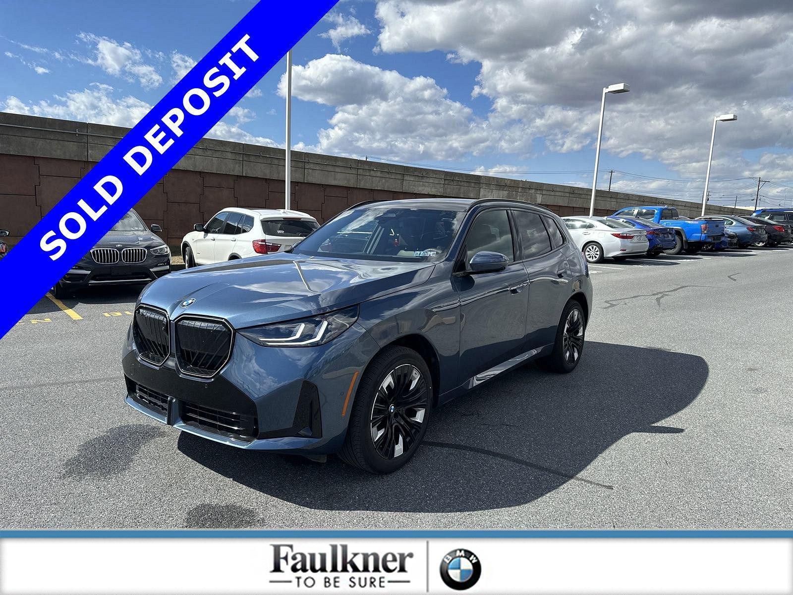 2025 BMW X3 30 xDrive Vehicle Photo in Lancaster, PA 17601