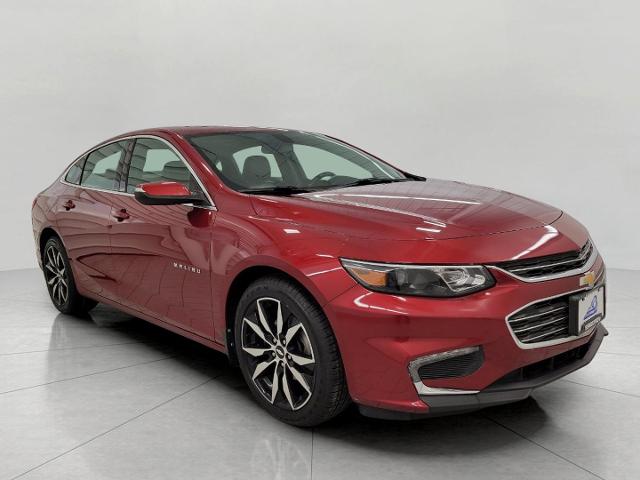 2018 Chevrolet Malibu Vehicle Photo in NEENAH, WI 54956-2243