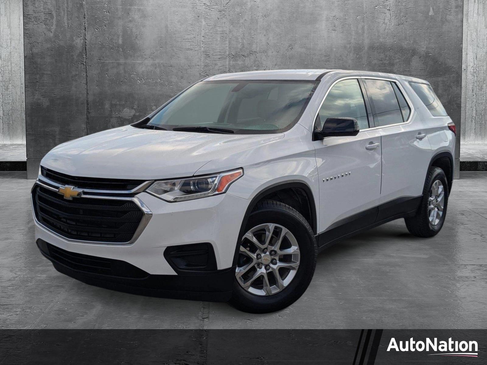 2019 Chevrolet Traverse Vehicle Photo in MIAMI, FL 33172-3015