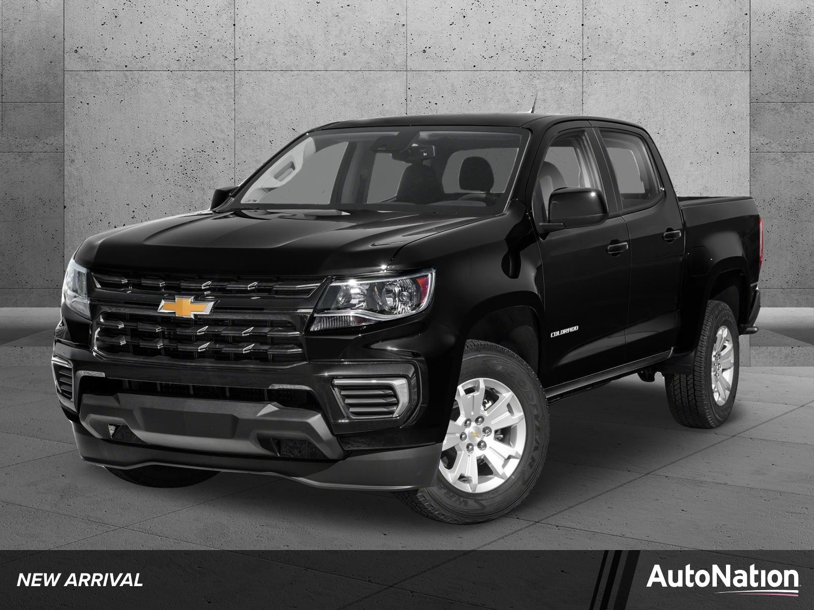 2021 Chevrolet Colorado Vehicle Photo in PEMBROKE PINES, FL 33024-6534