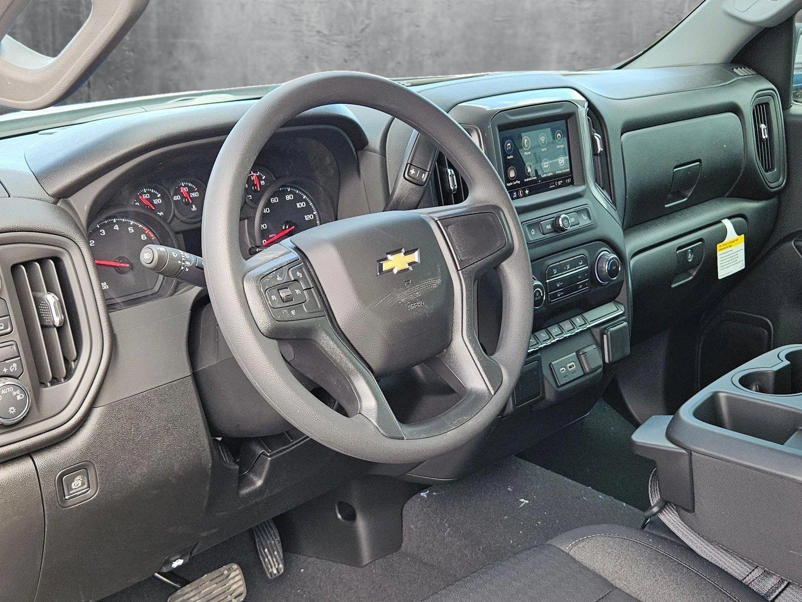 2025 Chevrolet Silverado 1500 Vehicle Photo in PEORIA, AZ 85382-3715