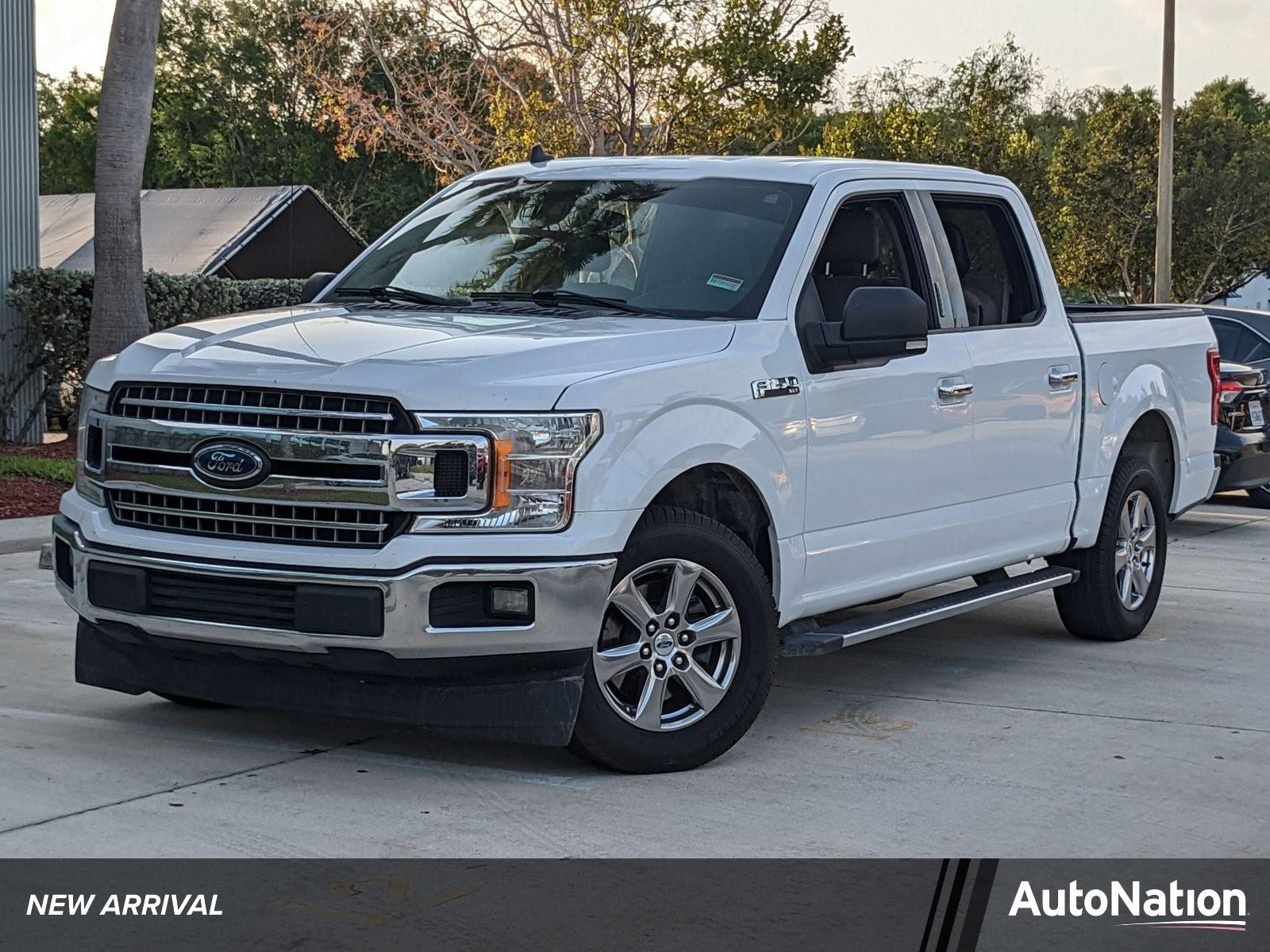 2019 Ford F-150 Vehicle Photo in Davie, FL 33331