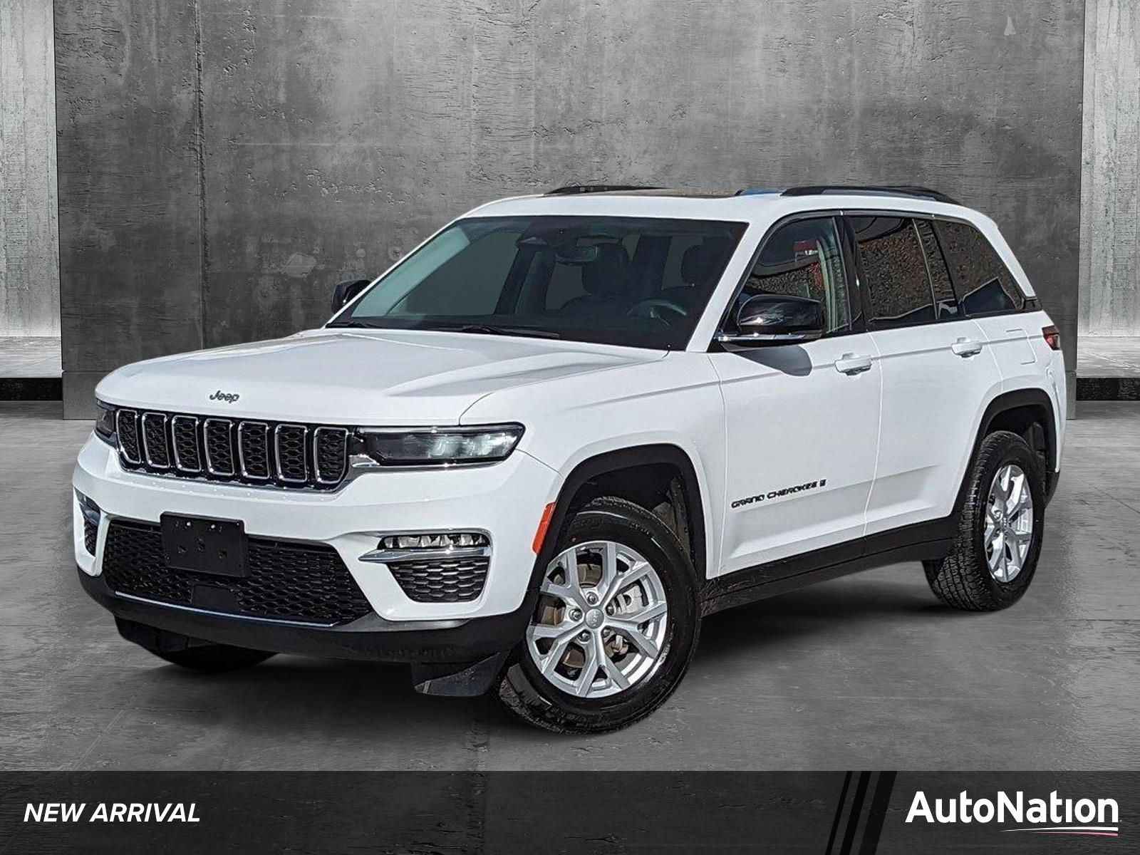 2023 Jeep Grand Cherokee Vehicle Photo in Spokane Valley, WA 99212