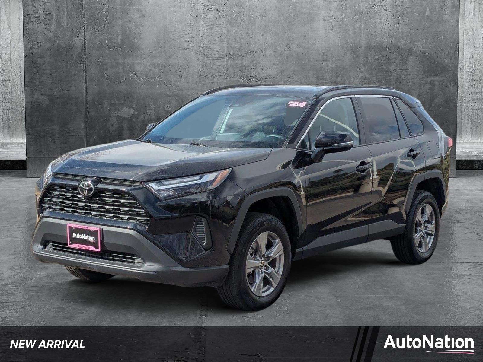 2024 Toyota RAV4 Vehicle Photo in LONE TREE, CO 80124-2750
