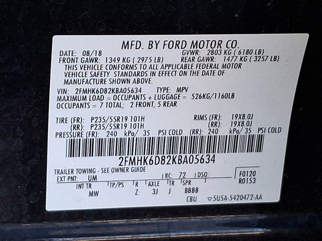 2019 Ford Flex Vehicle Photo in WATERTOWN, CT 06795-3318