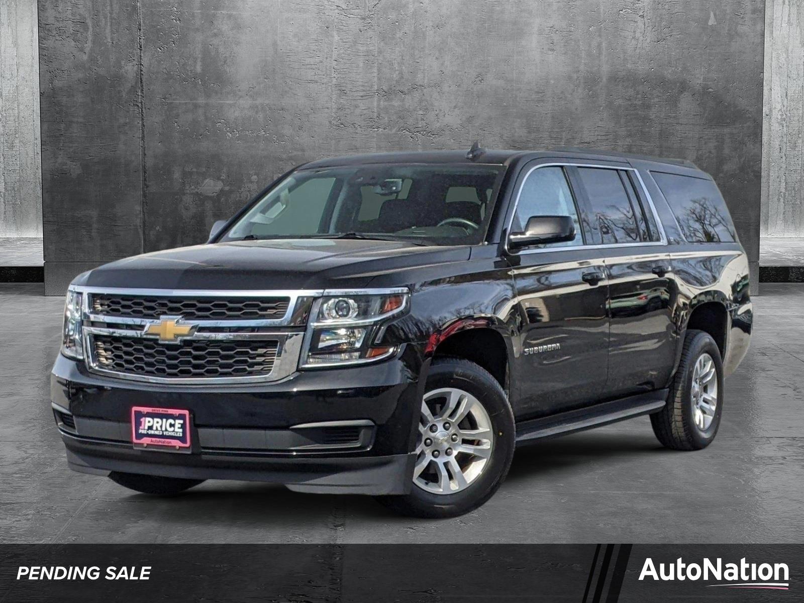 2018 Chevrolet Suburban Vehicle Photo in TIMONIUM, MD 21093-2300
