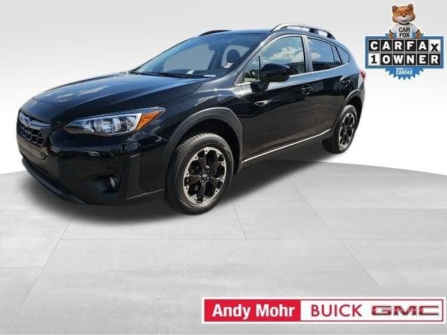 2023 Subaru Crosstrek Vehicle Photo in Fishers, IN 46038