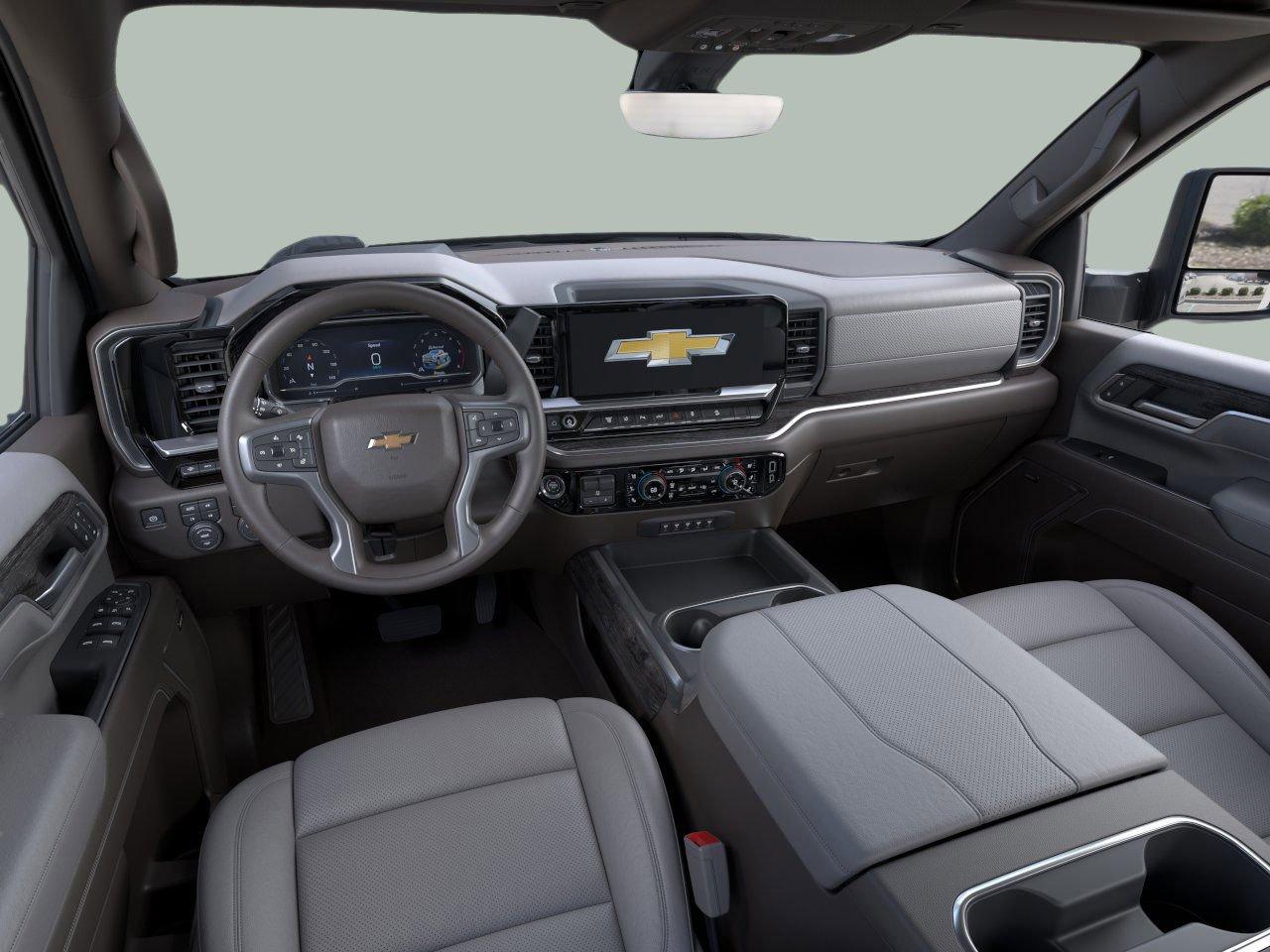 2025 Chevrolet Silverado 2500 HD Vehicle Photo in GEORGETOWN, TX 78626-7508