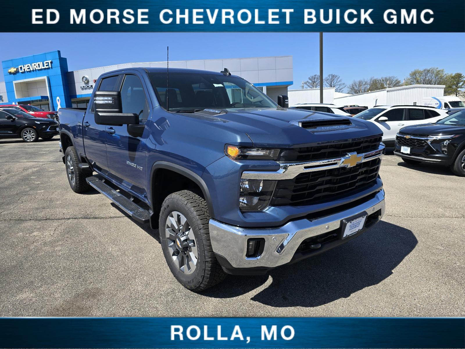 2025 Chevrolet Silverado 2500 HD Vehicle Photo in Rolla, MO 65401