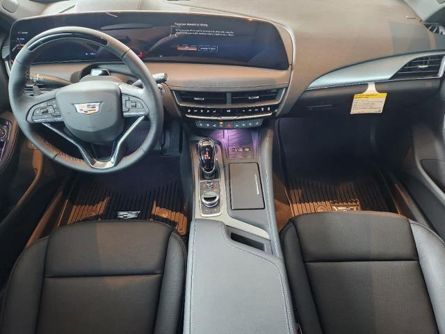 2025 Cadillac CT5 Vehicle Photo in HOUSTON, TX 77079