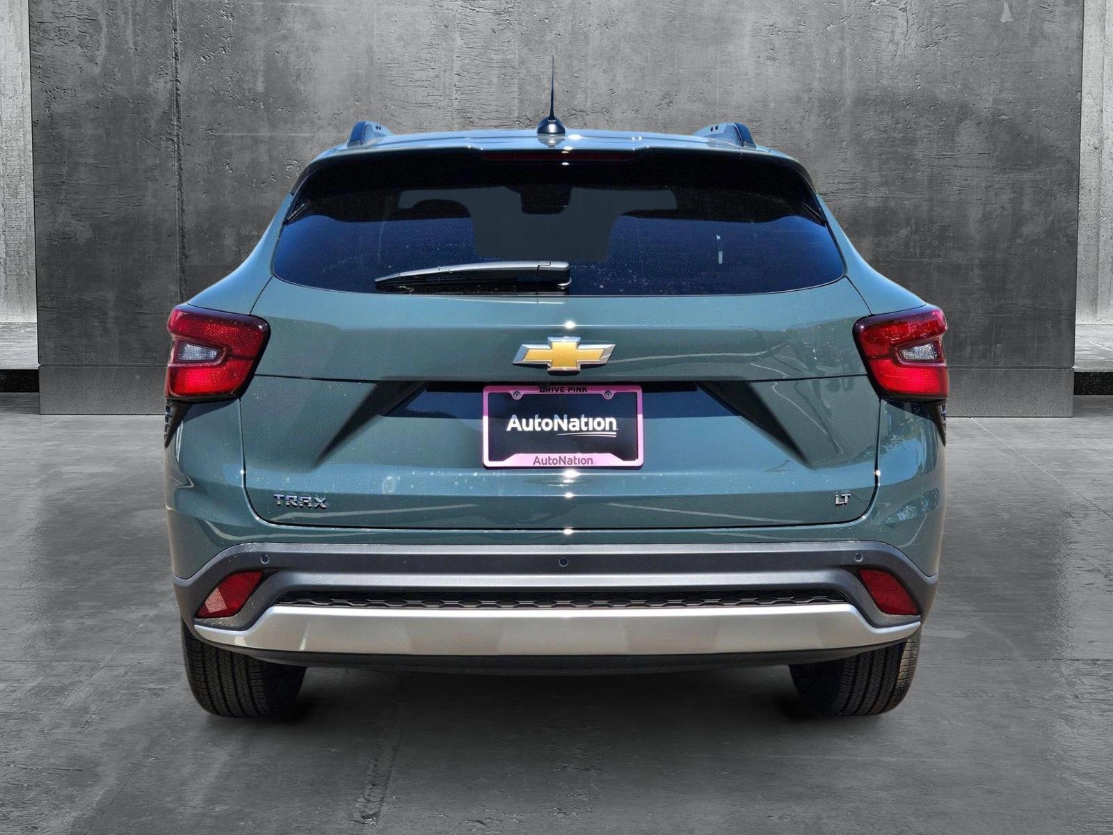2025 Chevrolet Trax Vehicle Photo in PEORIA, AZ 85382-3715