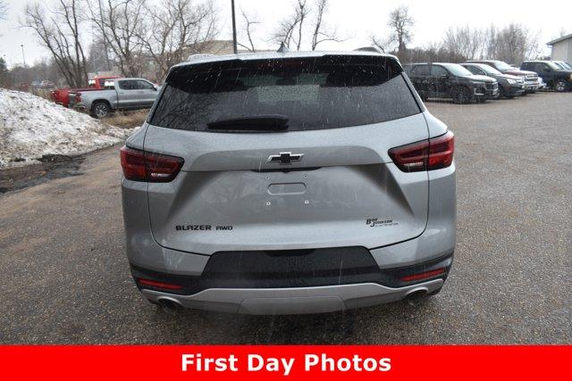 Certified 2023 Chevrolet Blazer 3LT with VIN 3GNKBJRS2PS164678 for sale in Alexandria, Minnesota