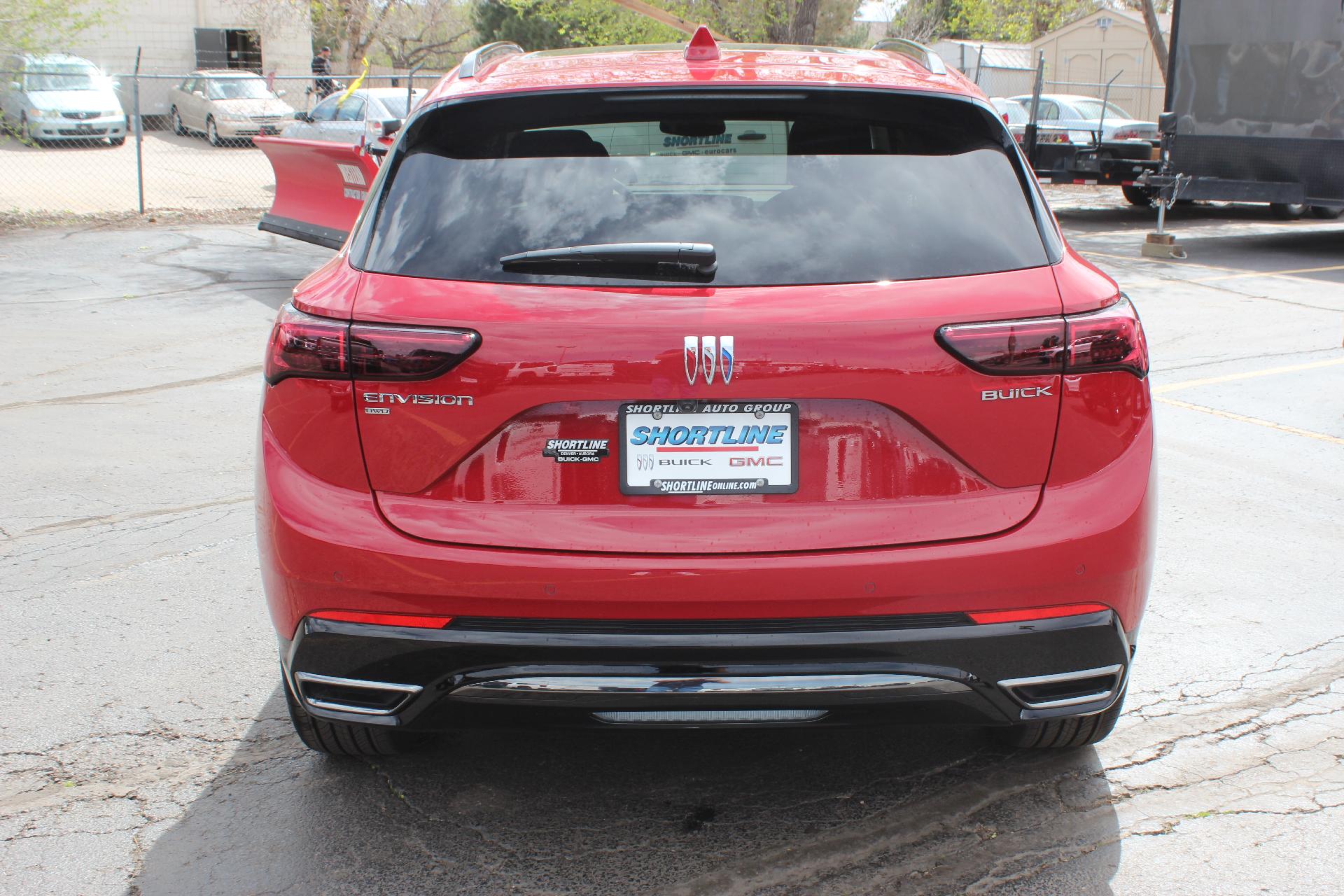 2025 Buick Envision Vehicle Photo in AURORA, CO 80012-4011