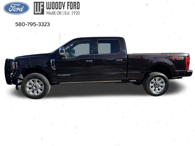 Used 2019 Ford F-250 Super Duty Platinum with VIN 1FT7W2BT1KED36519 for sale in Madill, OK