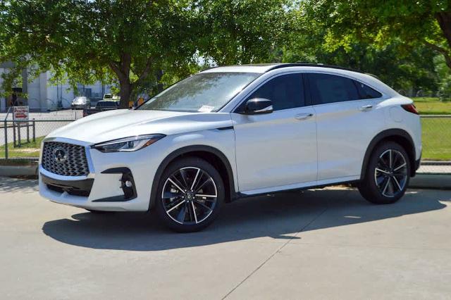 2025 INFINITI QX55 Vehicle Photo in Houston, TX 77090