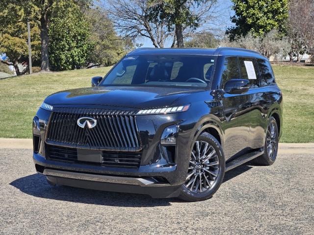 2025 INFINITI QX80 Vehicle Photo in Fort Worth, TX 76132