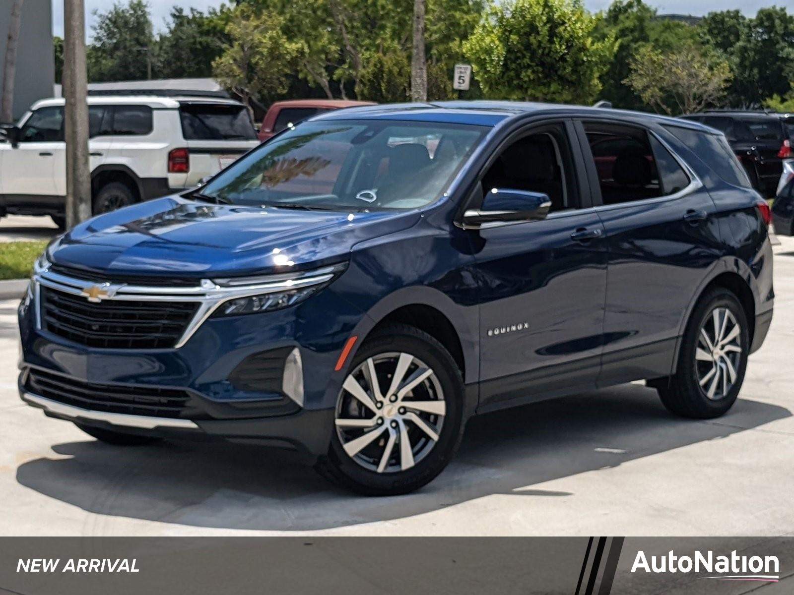 2022 Chevrolet Equinox Vehicle Photo in Davie, FL 33331
