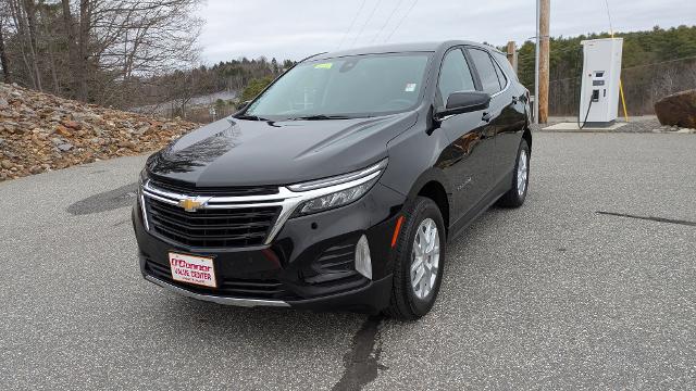 Used 2022 Chevrolet Equinox LT with VIN 3GNAXUEV2NL158272 for sale in Augusta, ME