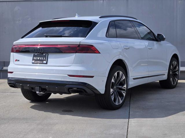 2025 Audi Q8 Vehicle Photo in SUGAR LAND, TX 77478