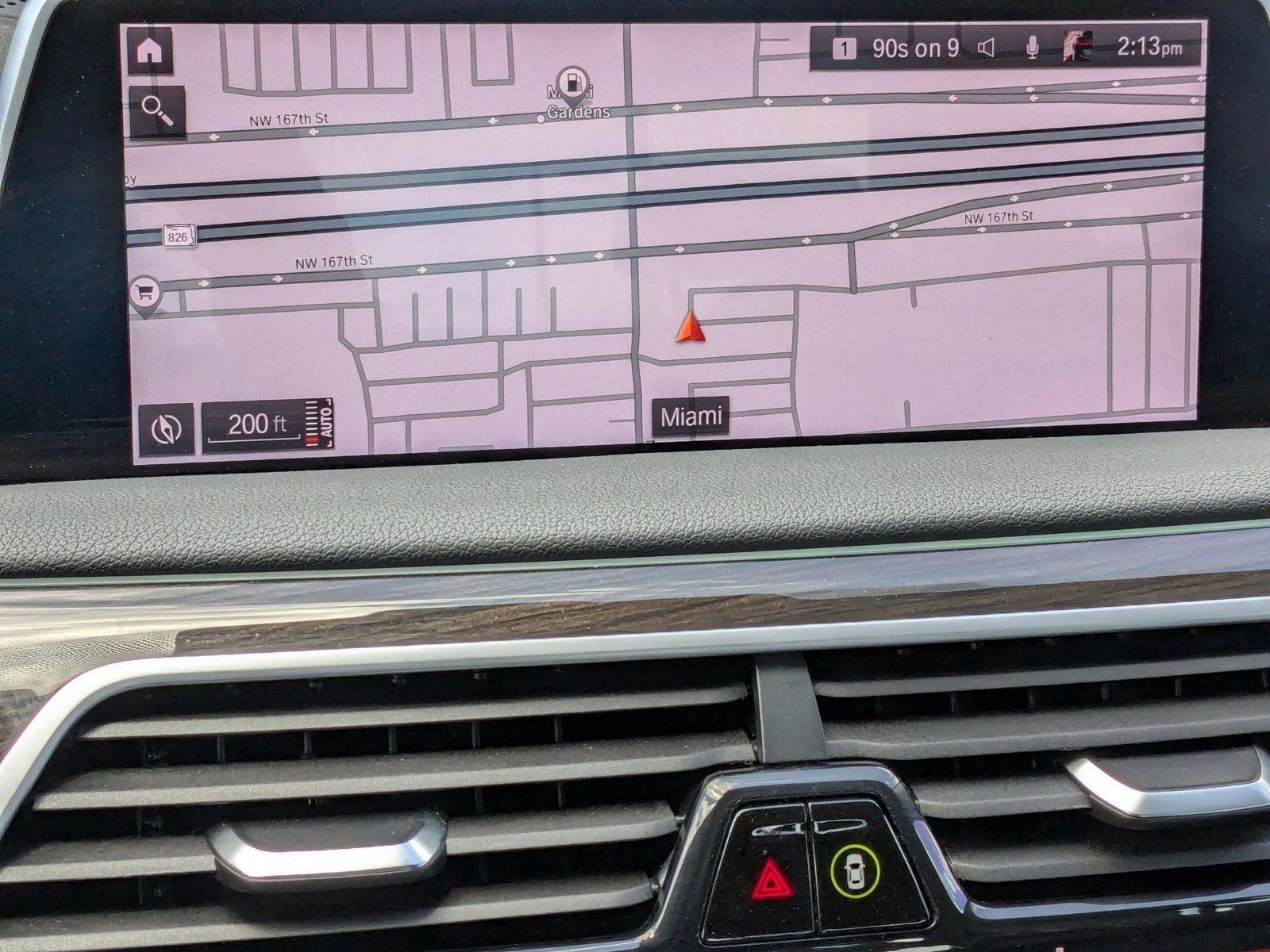 2021 BMW 740i Vehicle Photo in Miami, FL 33169