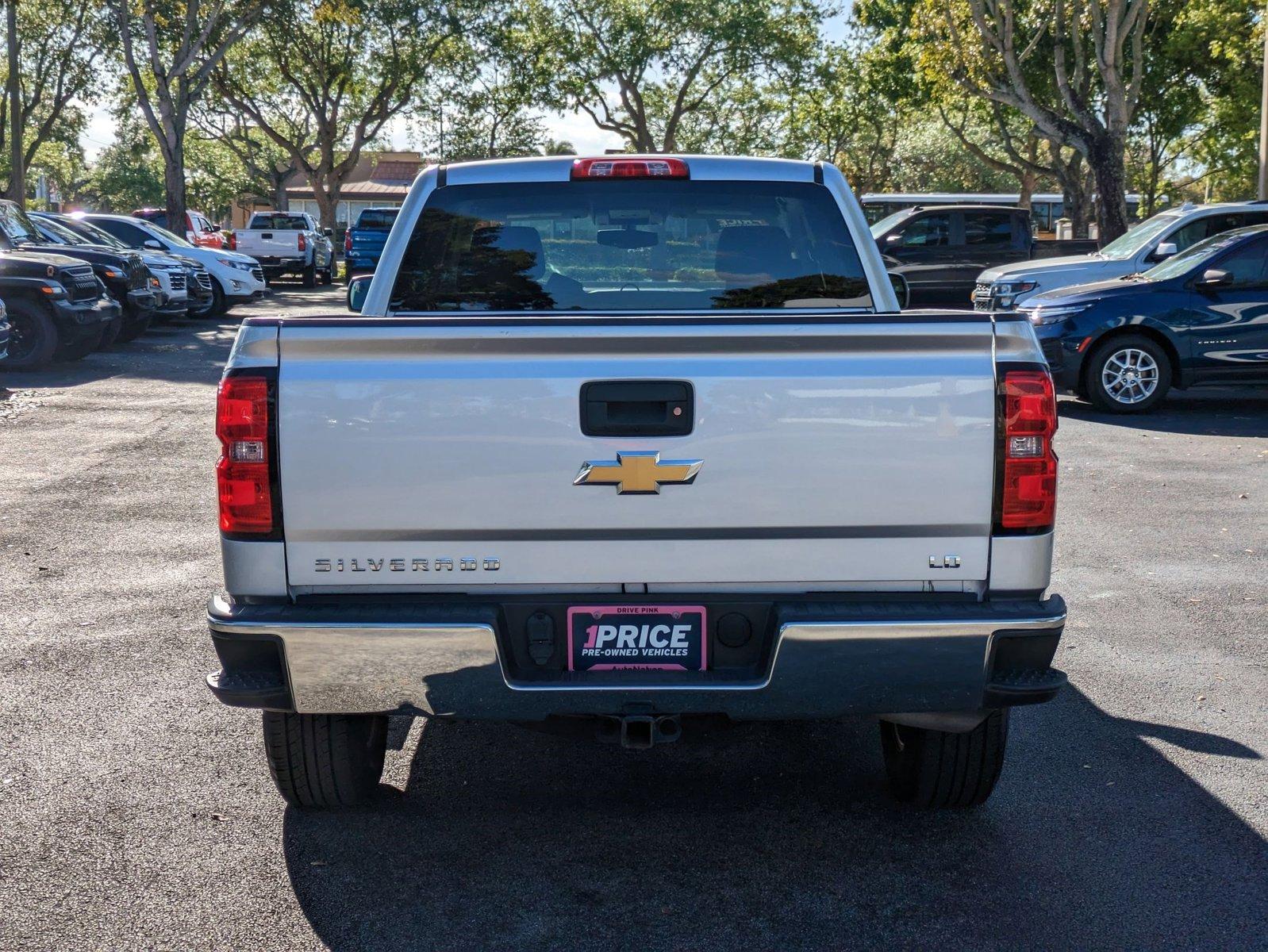 2019 Chevrolet Silverado LD Vehicle Photo in GREENACRES, FL 33463-3207