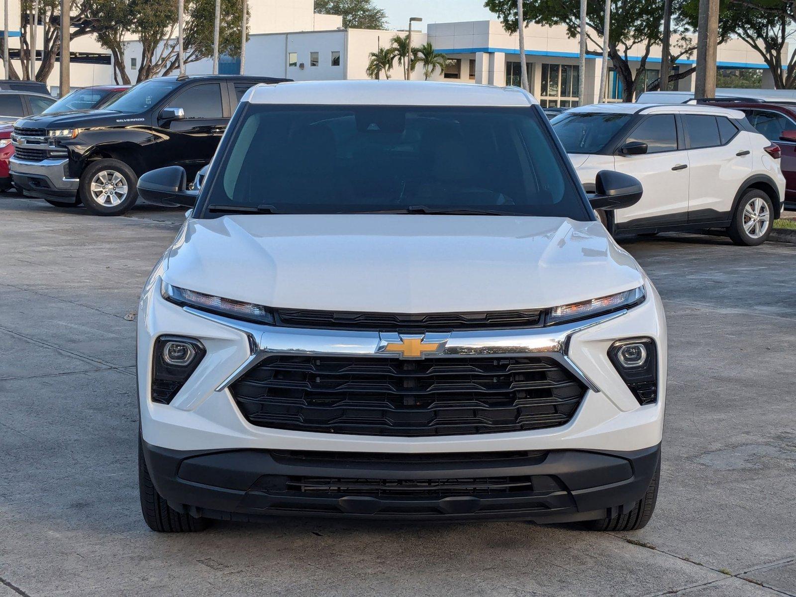 2024 Chevrolet Trailblazer Vehicle Photo in PEMBROKE PINES, FL 33024-6534
