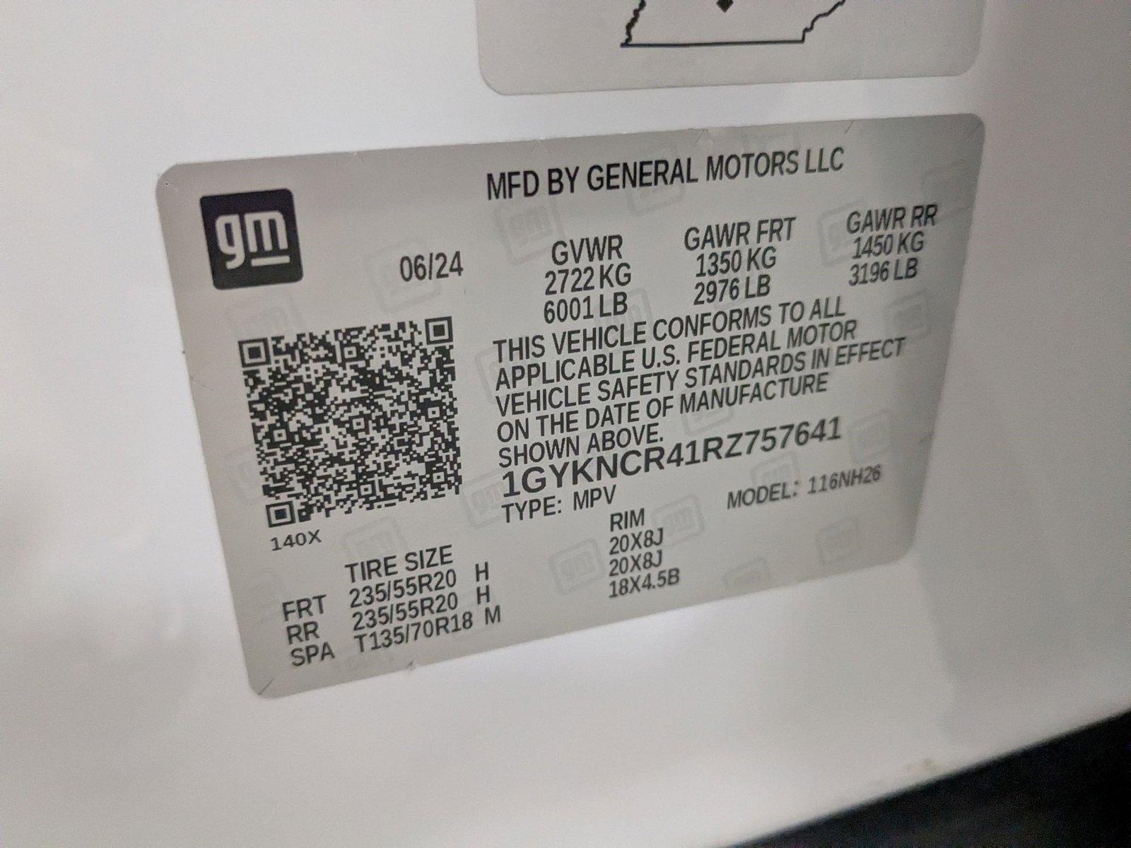 2024 Cadillac XT5 Vehicle Photo in Pompano Beach, FL 33064