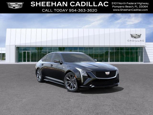 2025 Cadillac CT5-V Vehicle Photo in POMPANO BEACH, FL 33064-7091