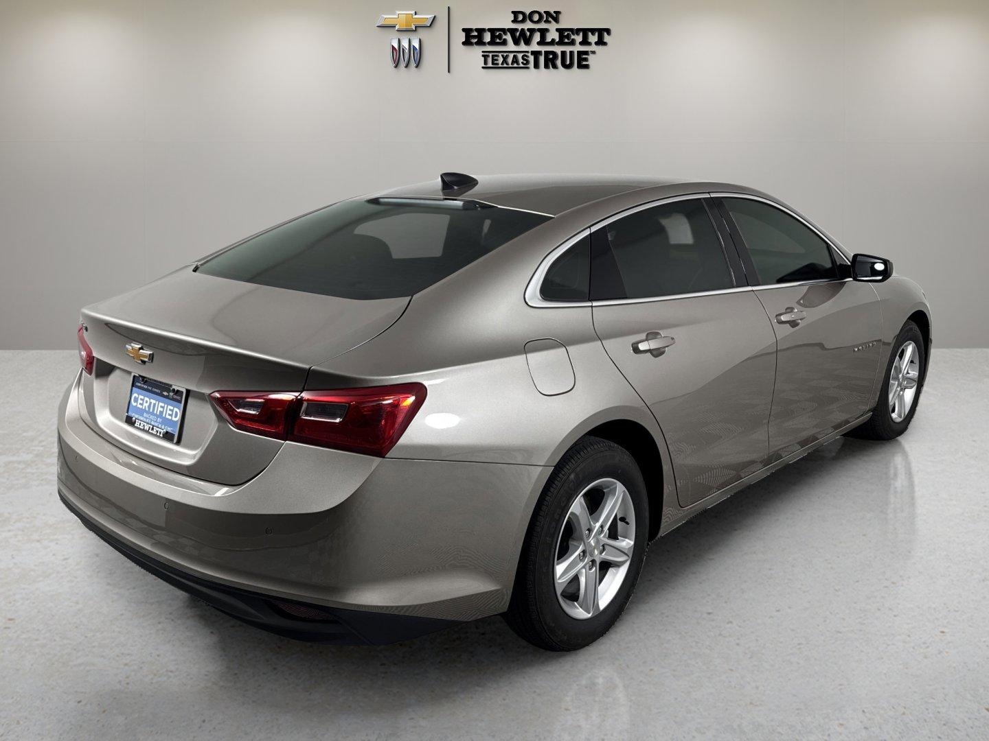 2024 Chevrolet Malibu Vehicle Photo in GEORGETOWN, TX 78626-7508
