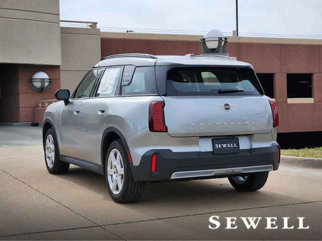 2025 MINI Hybrid Countryman ALL4 Vehicle Photo in PLANO, TX 75024