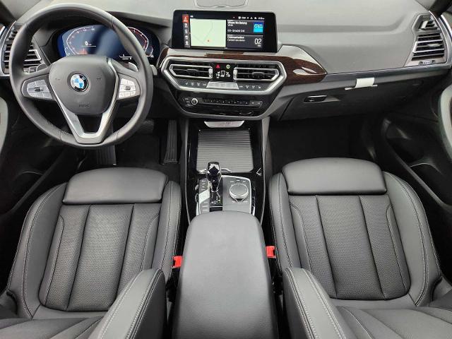 2024 BMW X3 sDrive30i Vehicle Photo in PLANO, TX 75024